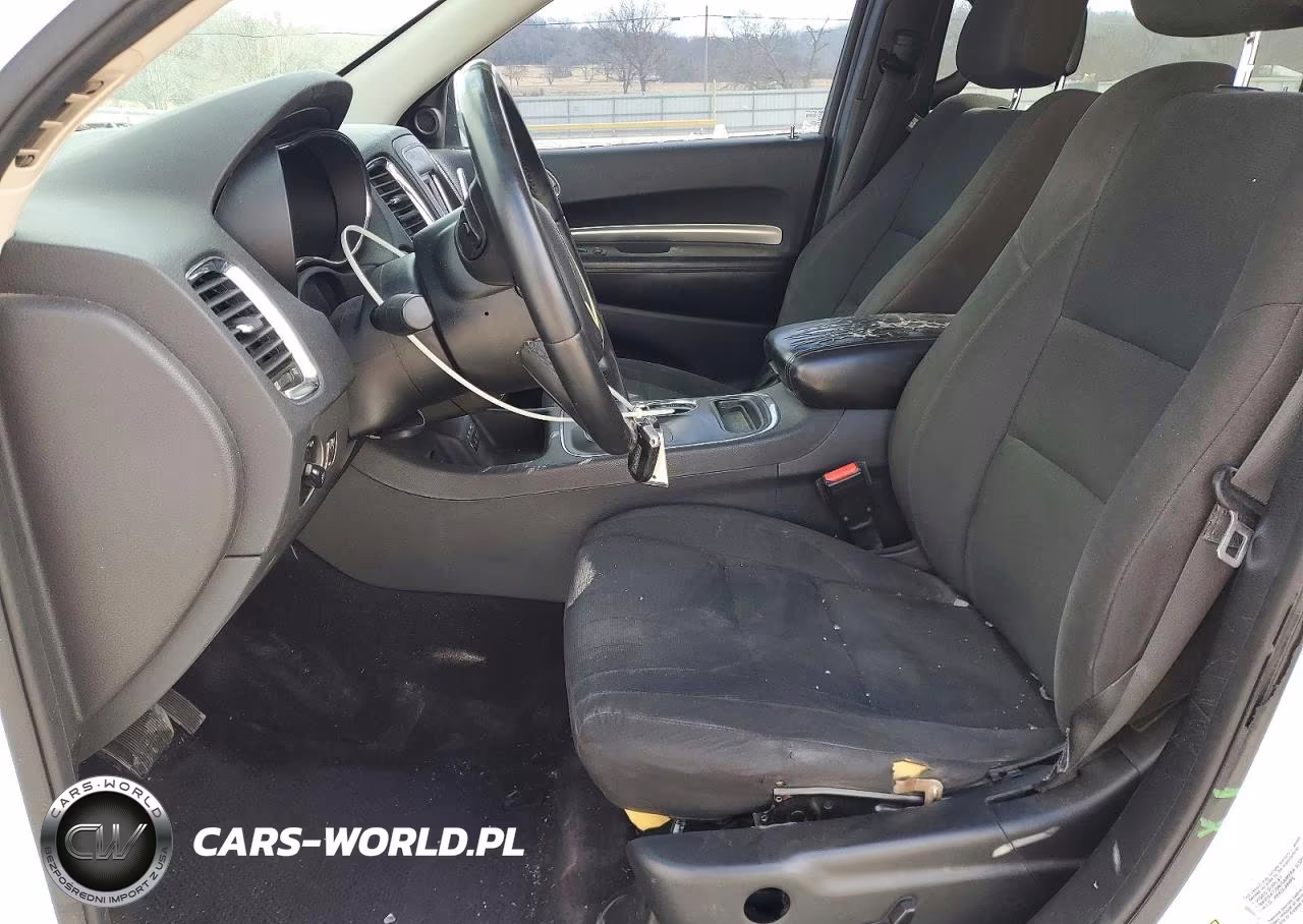 2015 Dodge Durango Sxt VIN:1C4RDHAG1FC244480 - 7