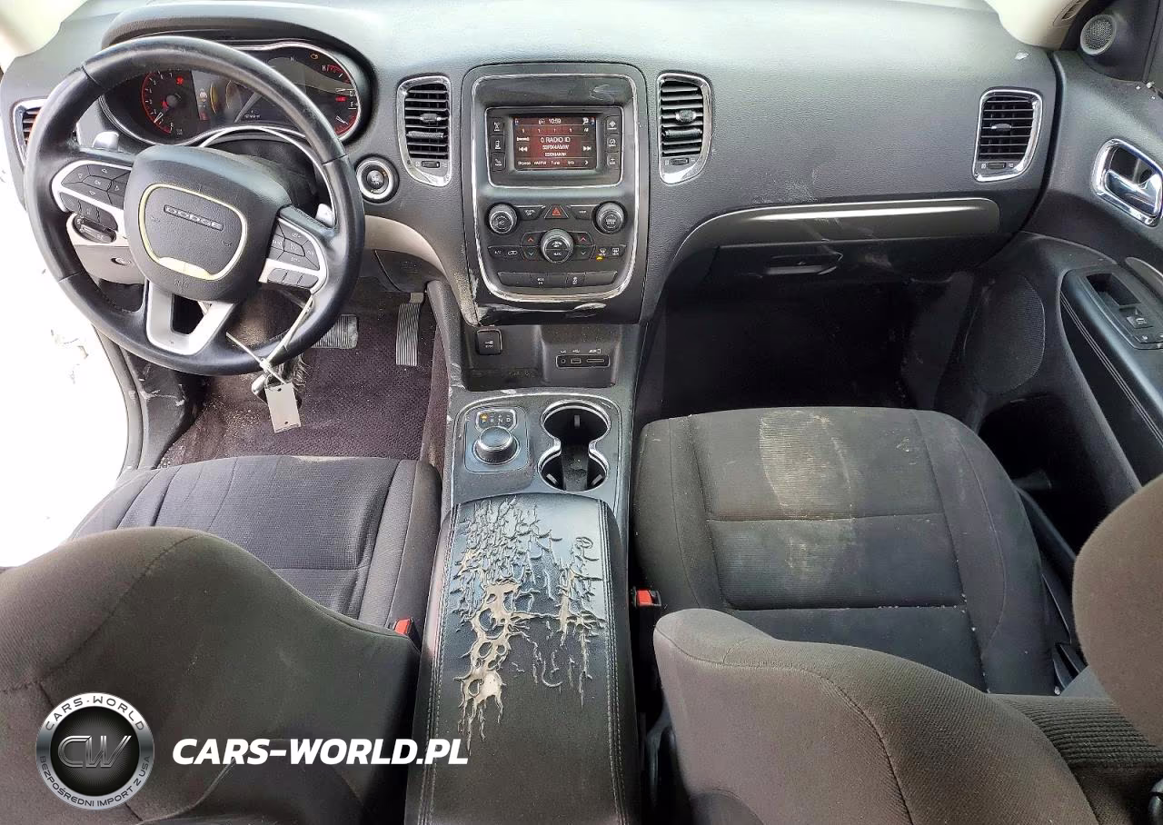 2015 Dodge Durango Sxt VIN:1C4RDHAG1FC244480 - 8
