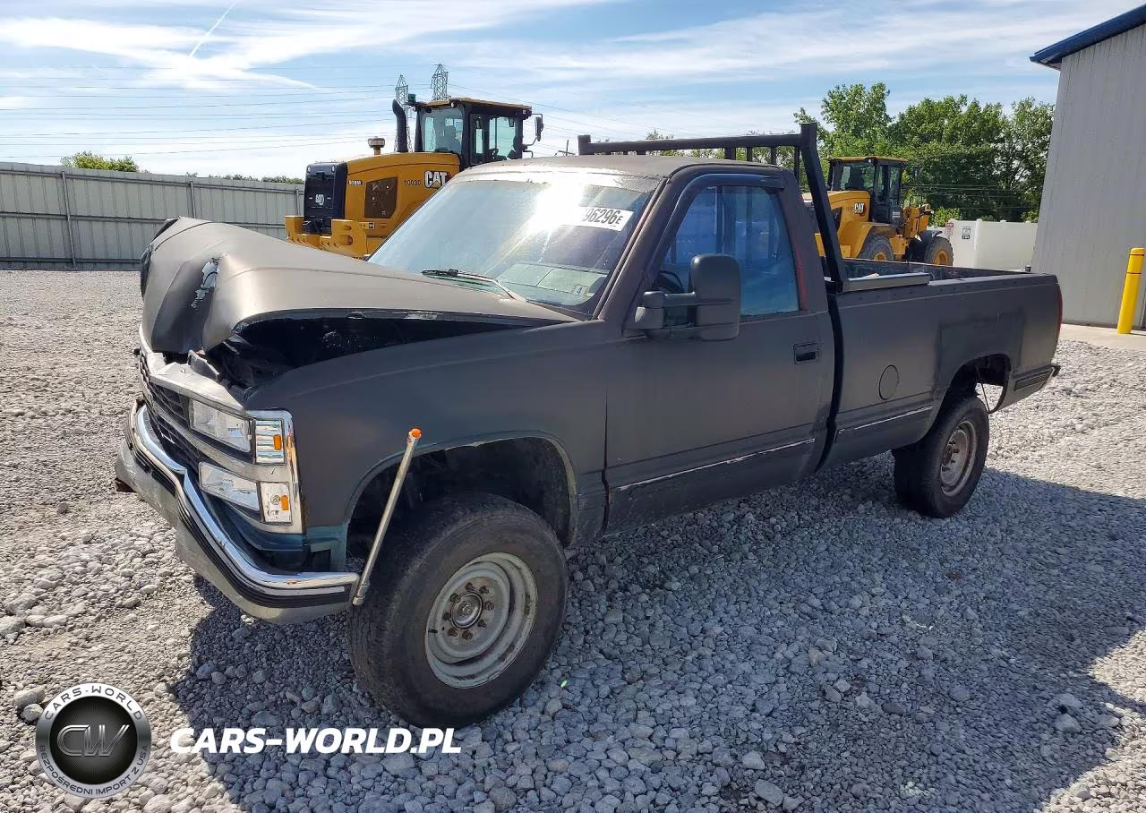 1990 Chevrolet Gmt-400 K2500