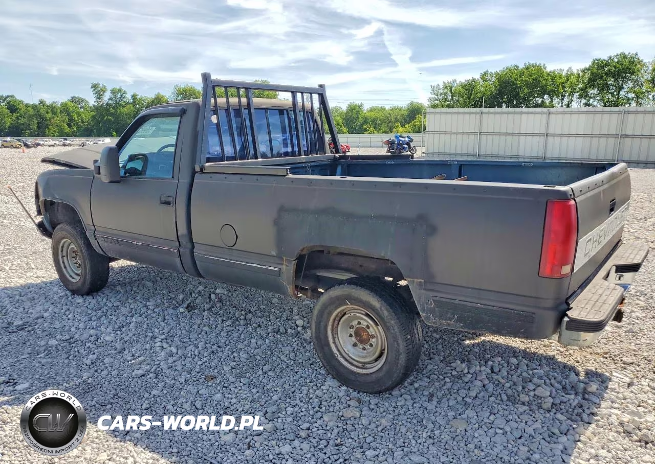 1990 Chevrolet Gmt-400 K2500 VIN:1GCGK24K2LE238908 - 2