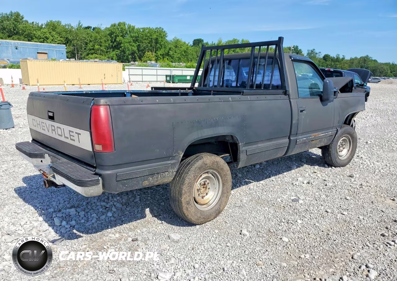 1990 Chevrolet Gmt-400 K2500 VIN:1GCGK24K2LE238908 - 3