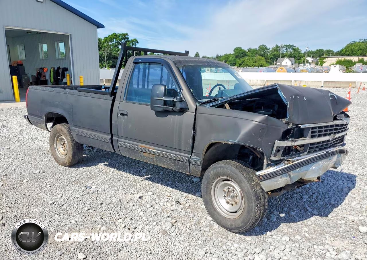 1990 Chevrolet Gmt-400 K2500 VIN:1GCGK24K2LE238908 - 4