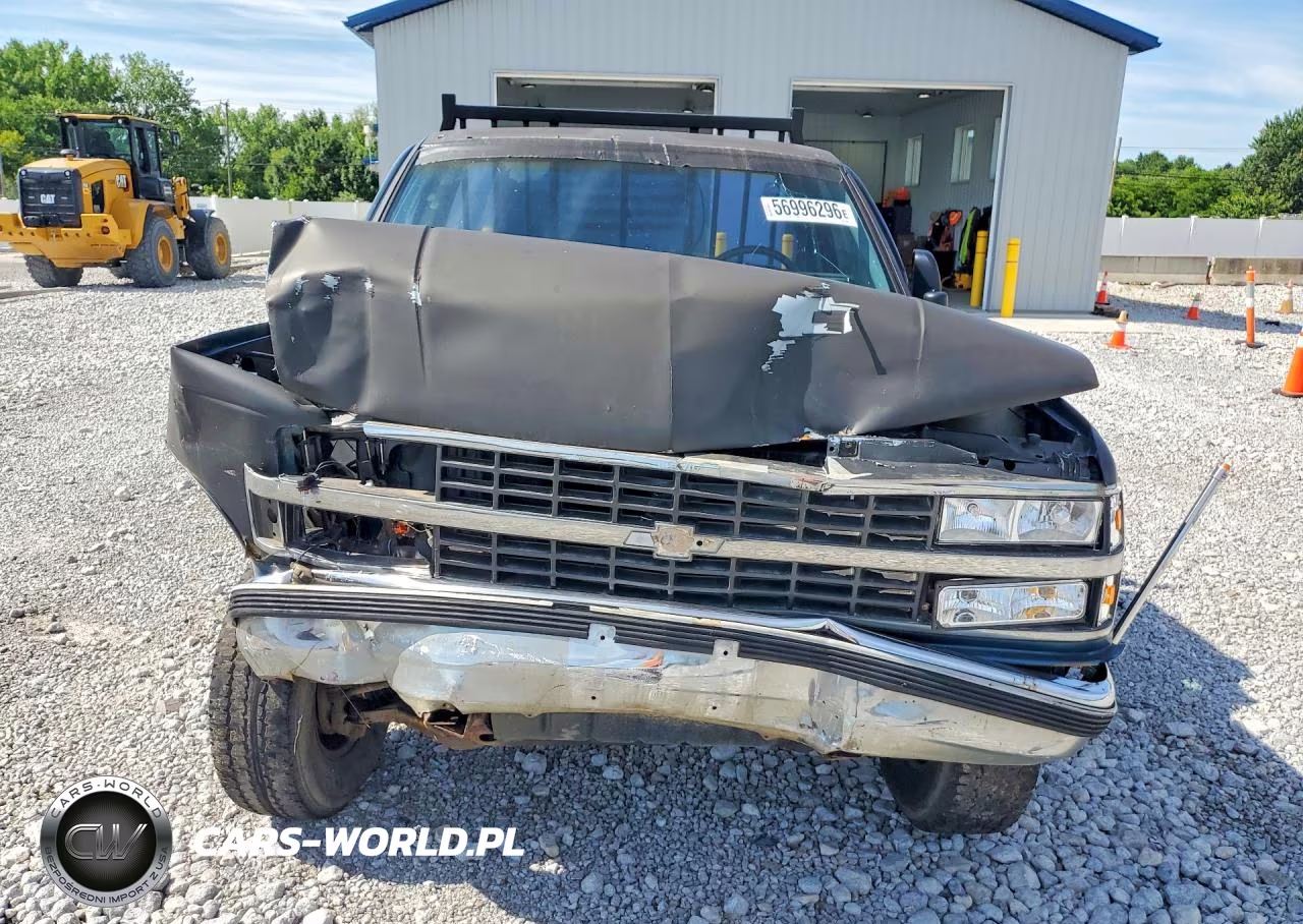 1990 Chevrolet Gmt-400 K2500 VIN:1GCGK24K2LE238908 - 5