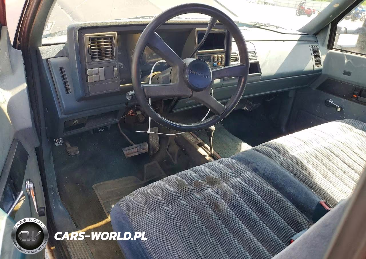 1990 Chevrolet Gmt-400 K2500 VIN:1GCGK24K2LE238908 - 8