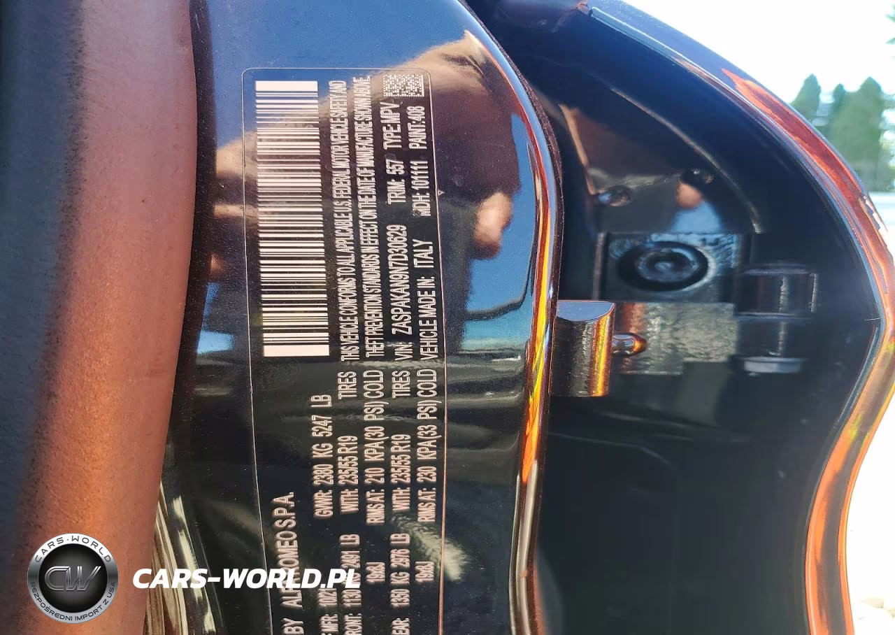 2022 Alfa Romeo Stelvio VIN:ZASPAKAN9N7D30629 - 13