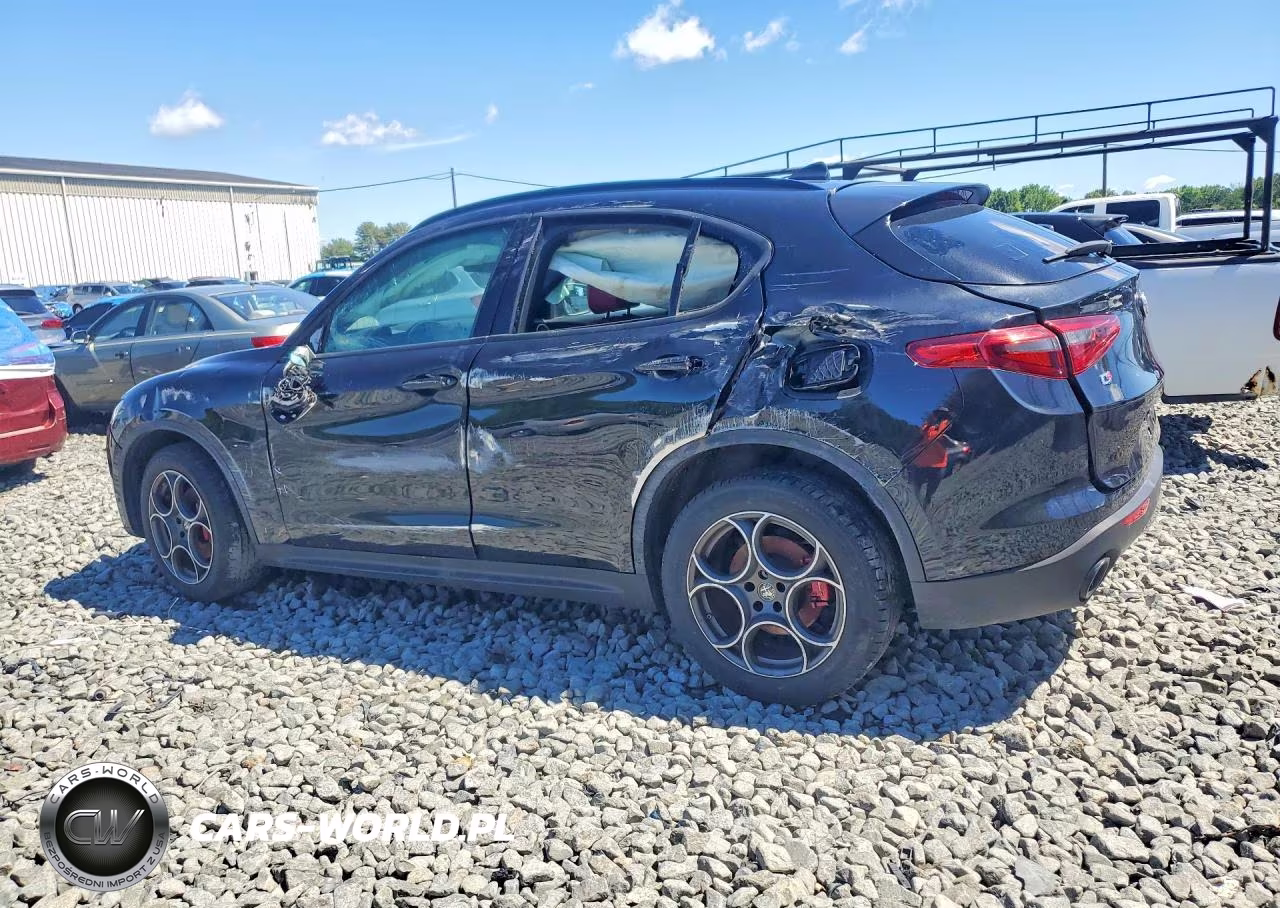 2022 Alfa Romeo Stelvio VIN:ZASPAKAN9N7D30629 - 2