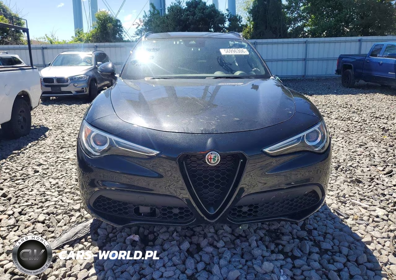 2022 Alfa Romeo Stelvio VIN:ZASPAKAN9N7D30629 - 5