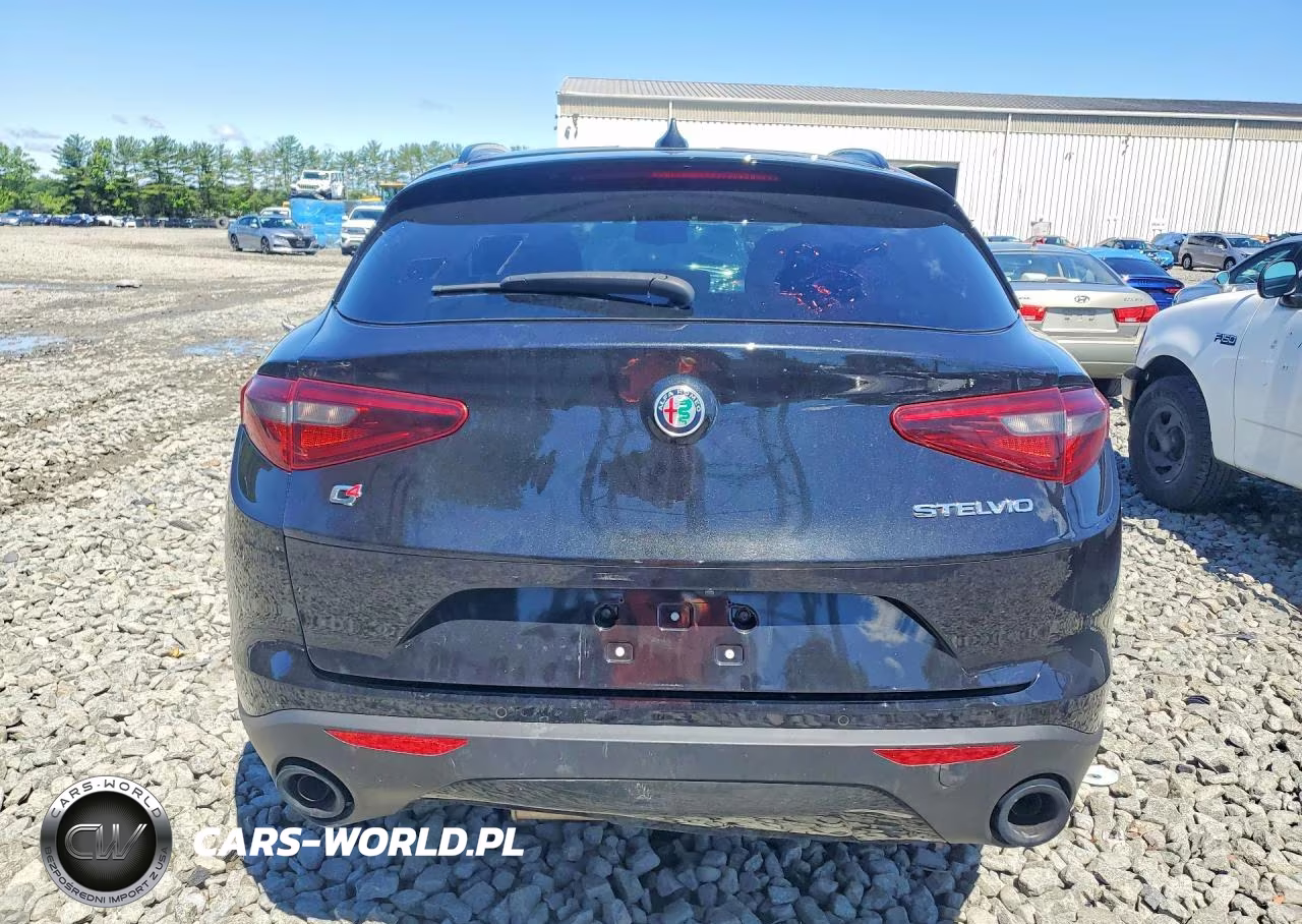 2022 Alfa Romeo Stelvio VIN:ZASPAKAN9N7D30629 - 6