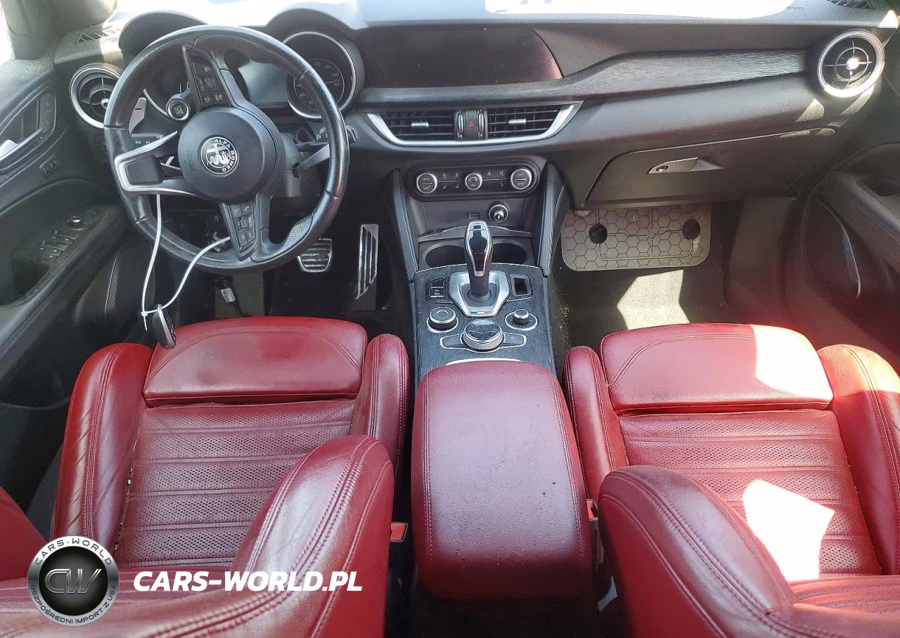 2022 Alfa Romeo Stelvio VIN:ZASPAKAN9N7D30629 - 8