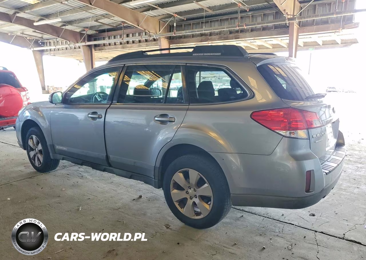2011 Subaru Outback 2.5I Premium VIN:4S4BRBCCXB3343167 - 2