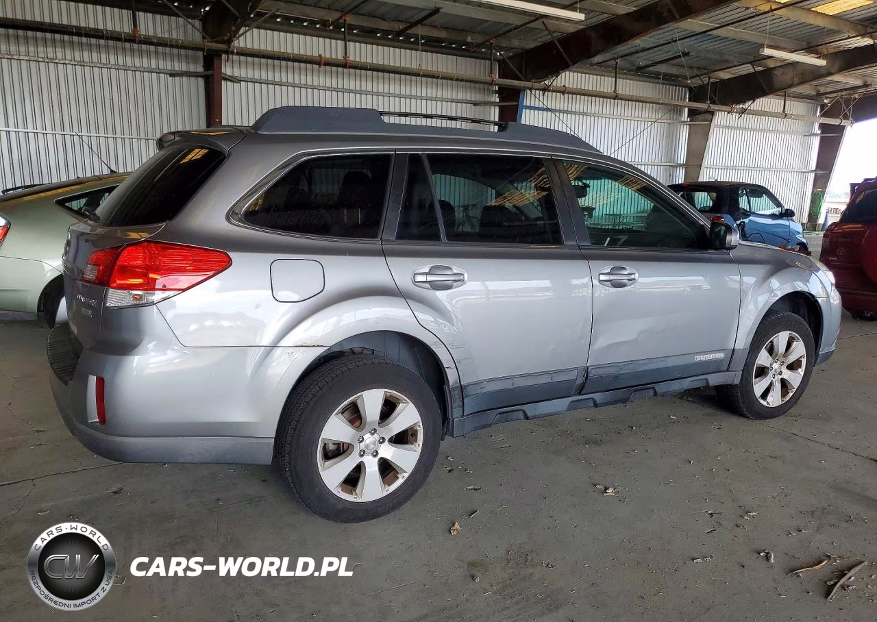 2011 Subaru Outback 2.5I Premium VIN:4S4BRBCCXB3343167 - 3