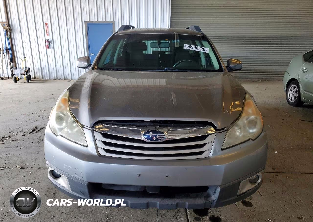 2011 Subaru Outback 2.5I Premium VIN:4S4BRBCCXB3343167 - 5