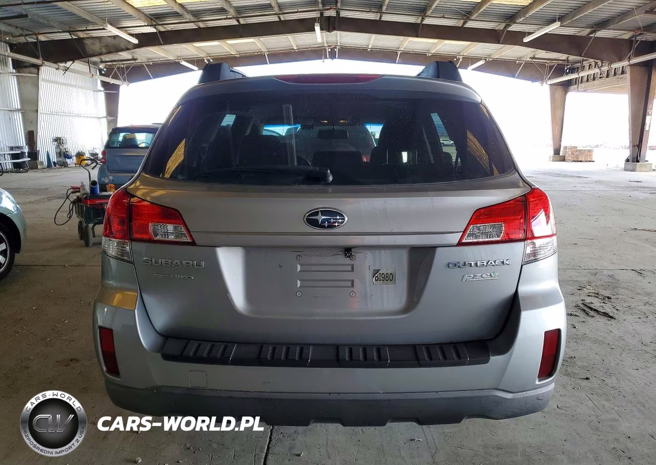 2011 Subaru Outback 2.5I Premium VIN:4S4BRBCCXB3343167 - 6