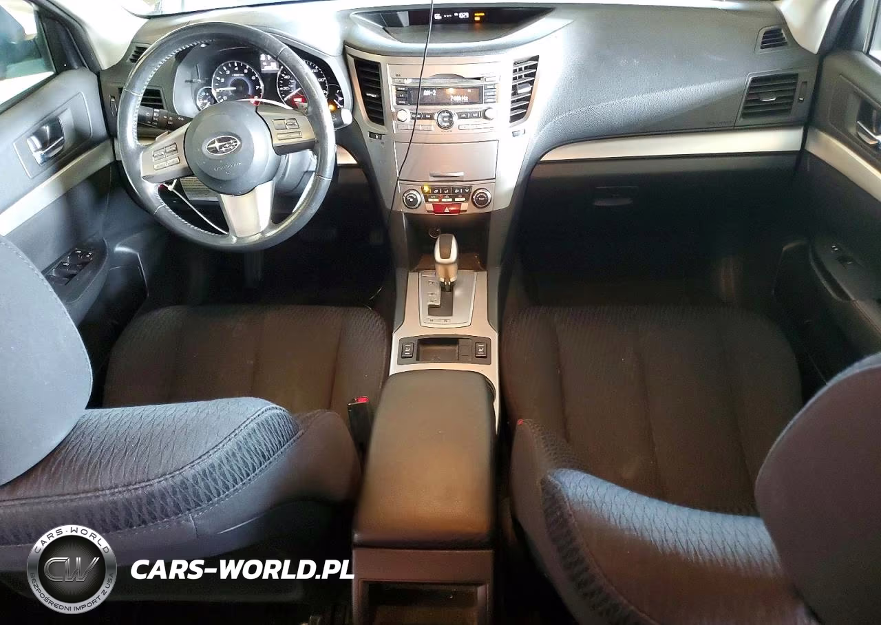 2011 Subaru Outback 2.5I Premium VIN:4S4BRBCCXB3343167 - 8