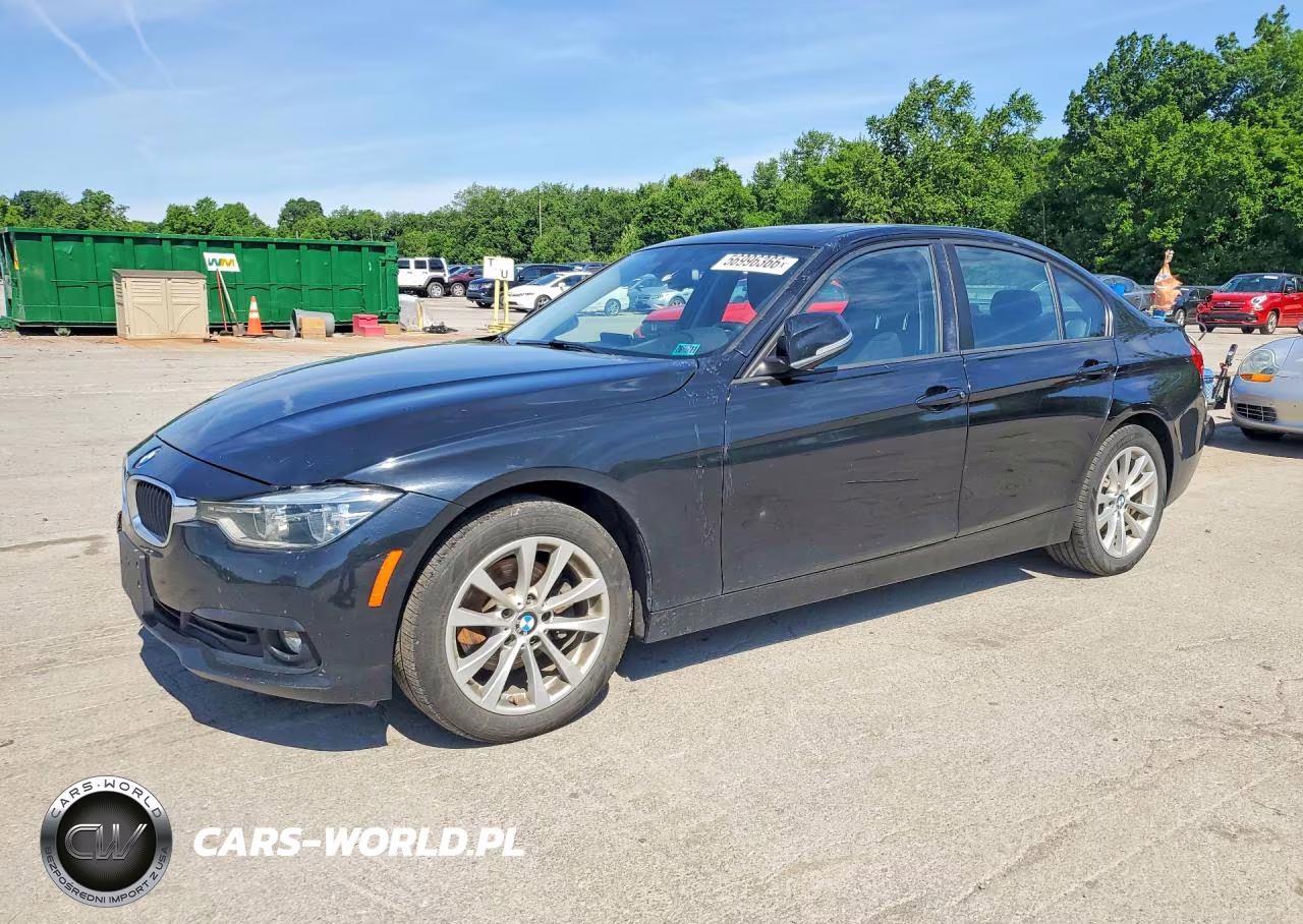 2018 BMW 320 Xi