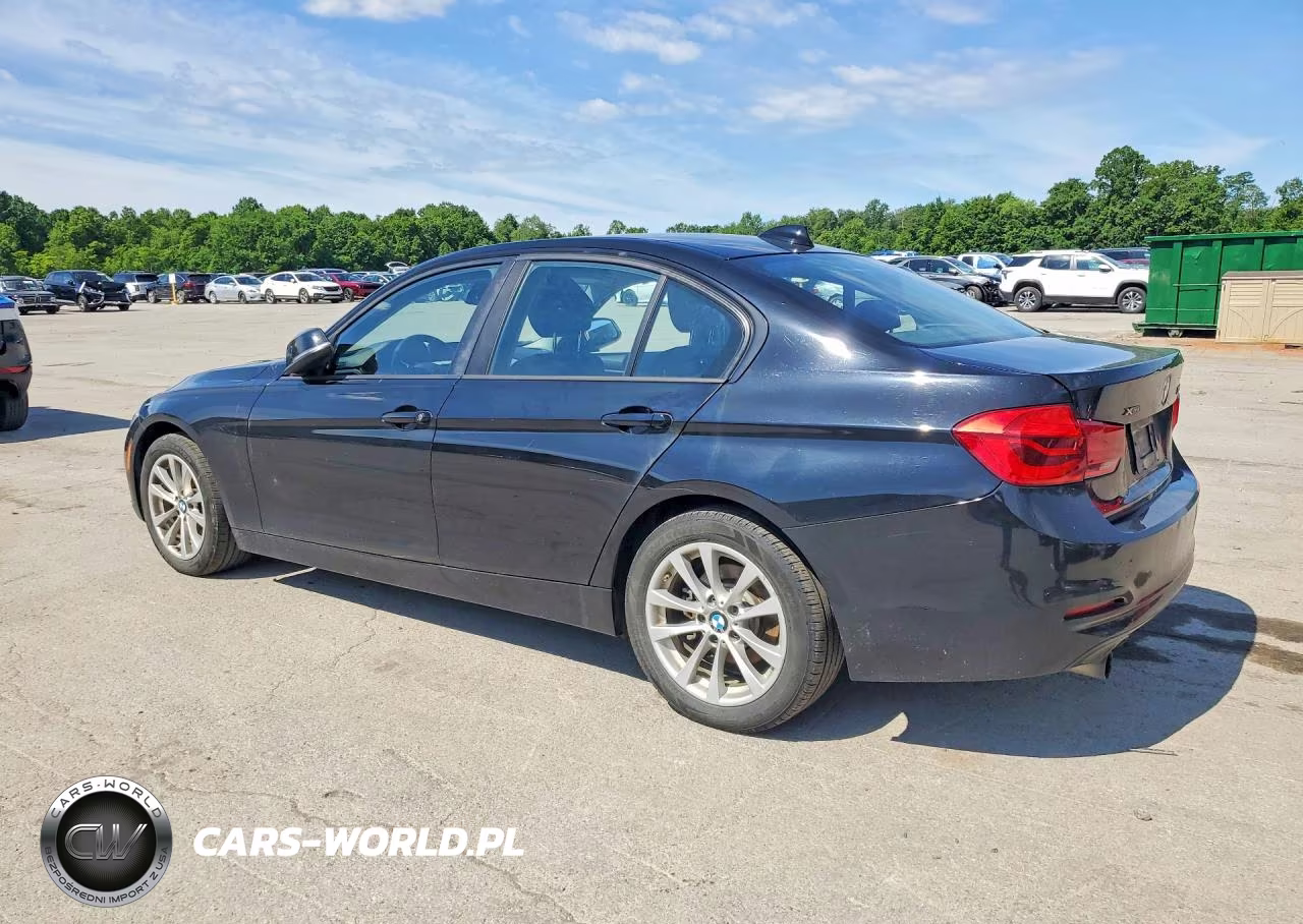 2018 BMW 320 Xi VIN:WBA8A3C56JA488324 - 2