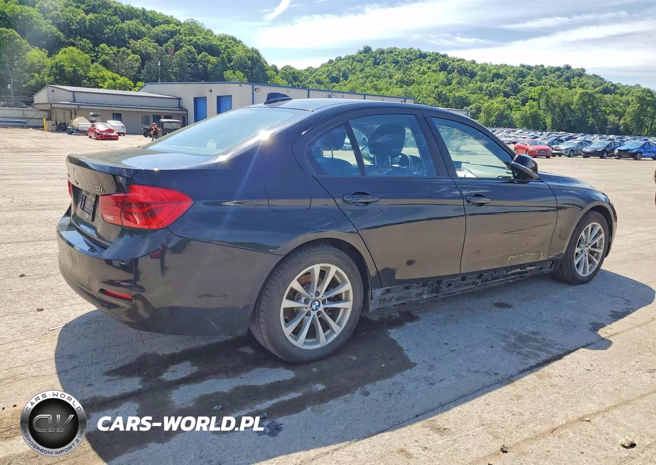 2018 BMW 320 Xi VIN:WBA8A3C56JA488324 - 3