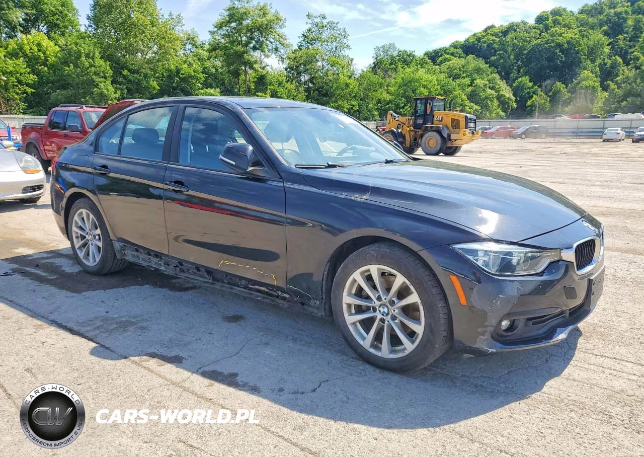 2018 BMW 320 Xi VIN:WBA8A3C56JA488324 - 4