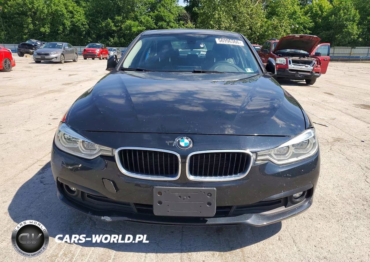 2018 BMW 320 Xi VIN:WBA8A3C56JA488324 - 5