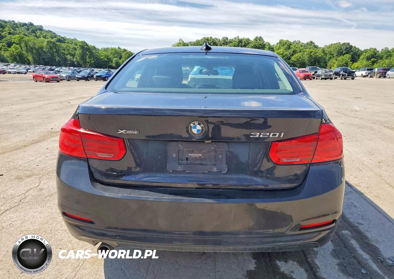 2018 BMW 320 Xi VIN:WBA8A3C56JA488324 - 6
