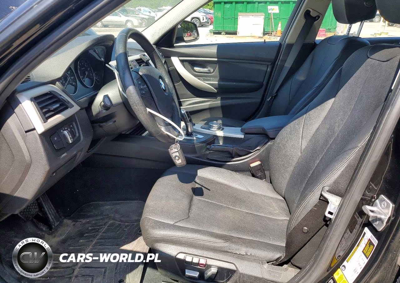 2018 BMW 320 Xi VIN:WBA8A3C56JA488324 - 7