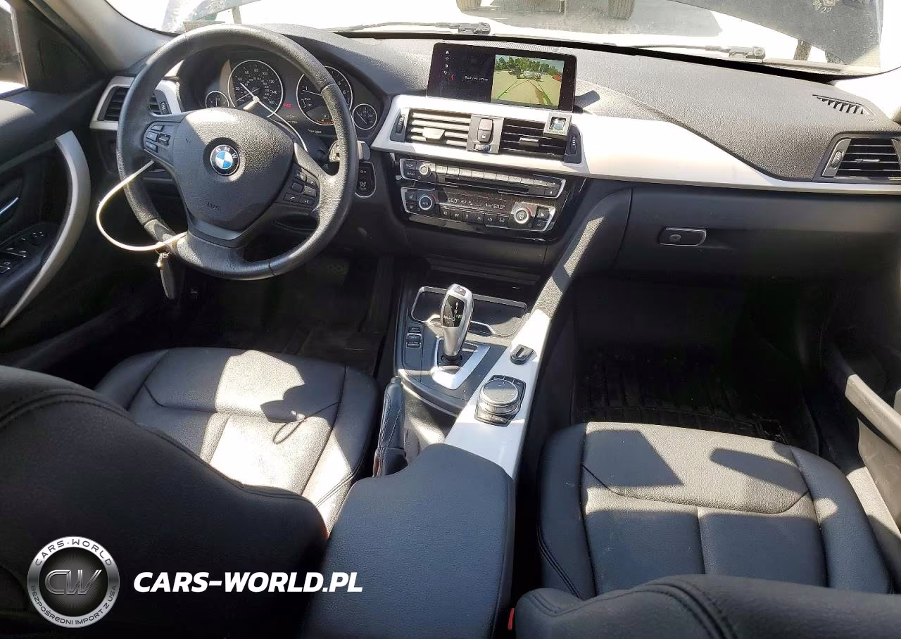 2018 BMW 320 Xi VIN:WBA8A3C56JA488324 - 8