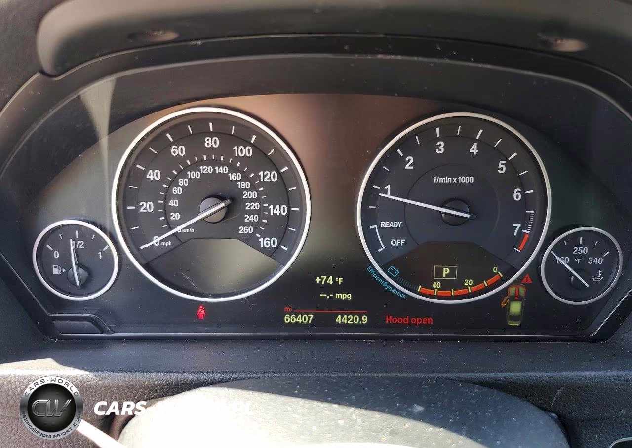 2018 BMW 320 Xi VIN:WBA8A3C56JA488324 - 9