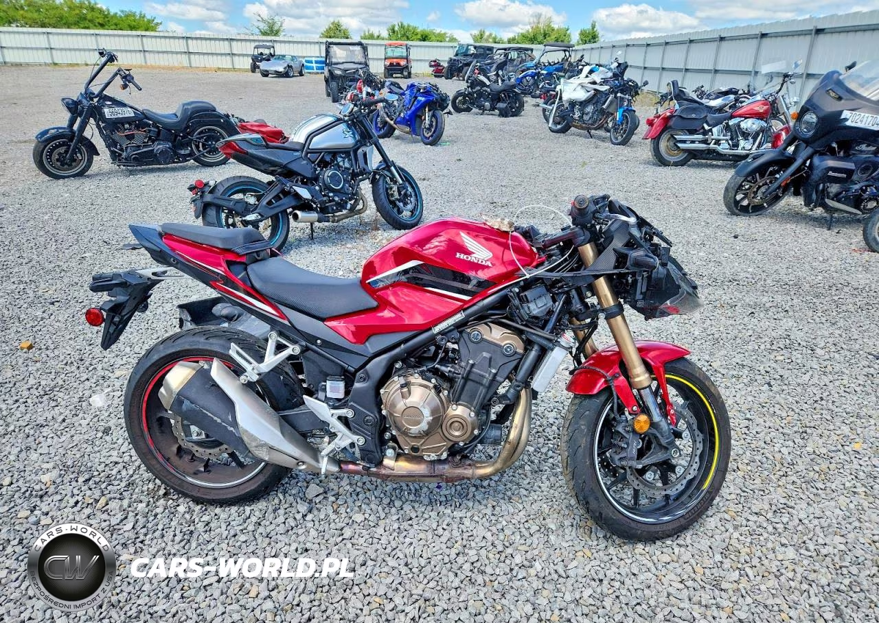 2023 Honda Cbr500 Ra