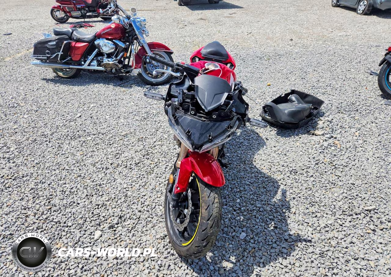 2023 Honda Cbr500 Ra VIN:MLHPC6256P5400608 - 2