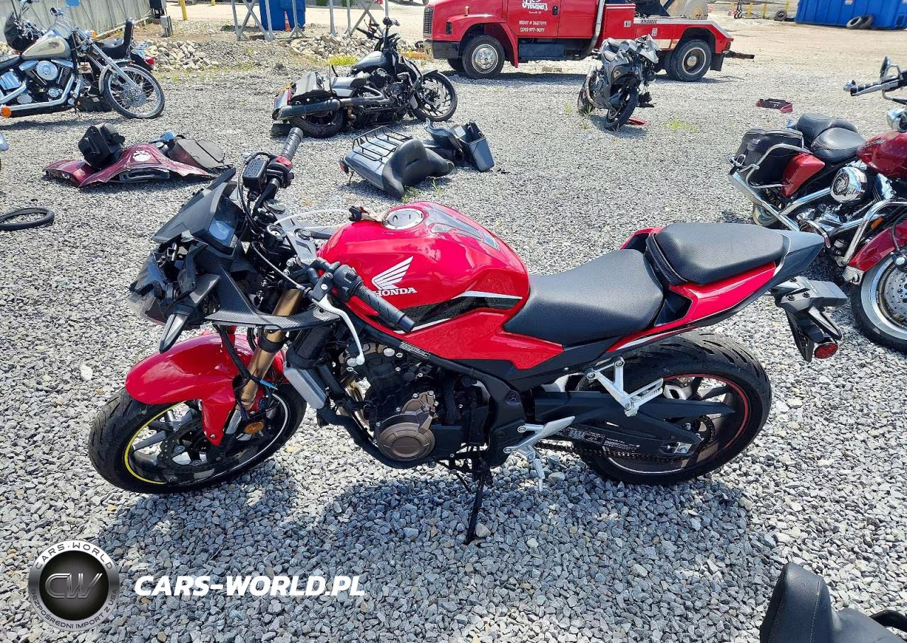 2023 Honda Cbr500 Ra VIN:MLHPC6256P5400608 - 3