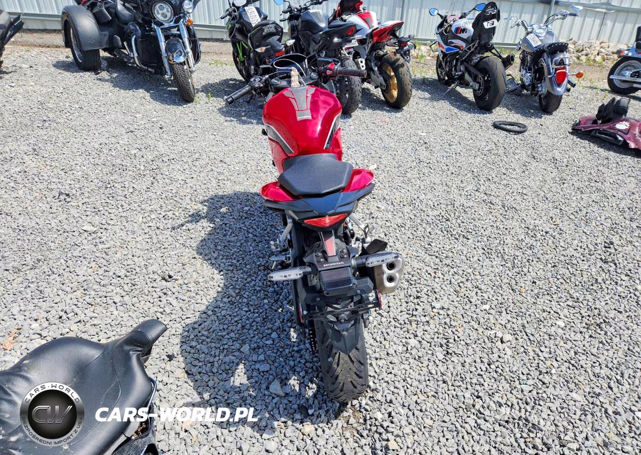 2023 Honda Cbr500 Ra VIN:MLHPC6256P5400608 - 4