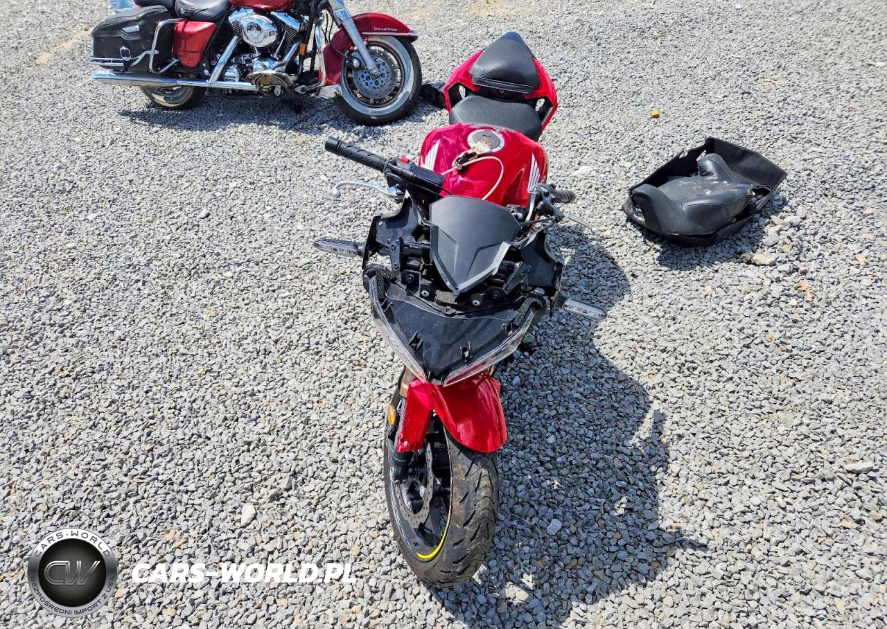 2023 Honda Cbr500 Ra VIN:MLHPC6256P5400608 - 5