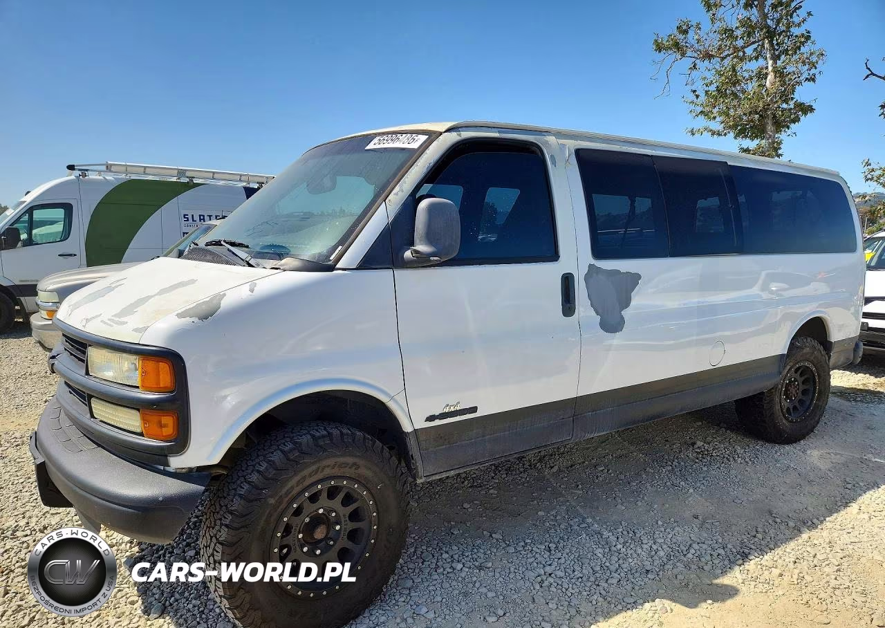 2002 Chevrolet Express G3500