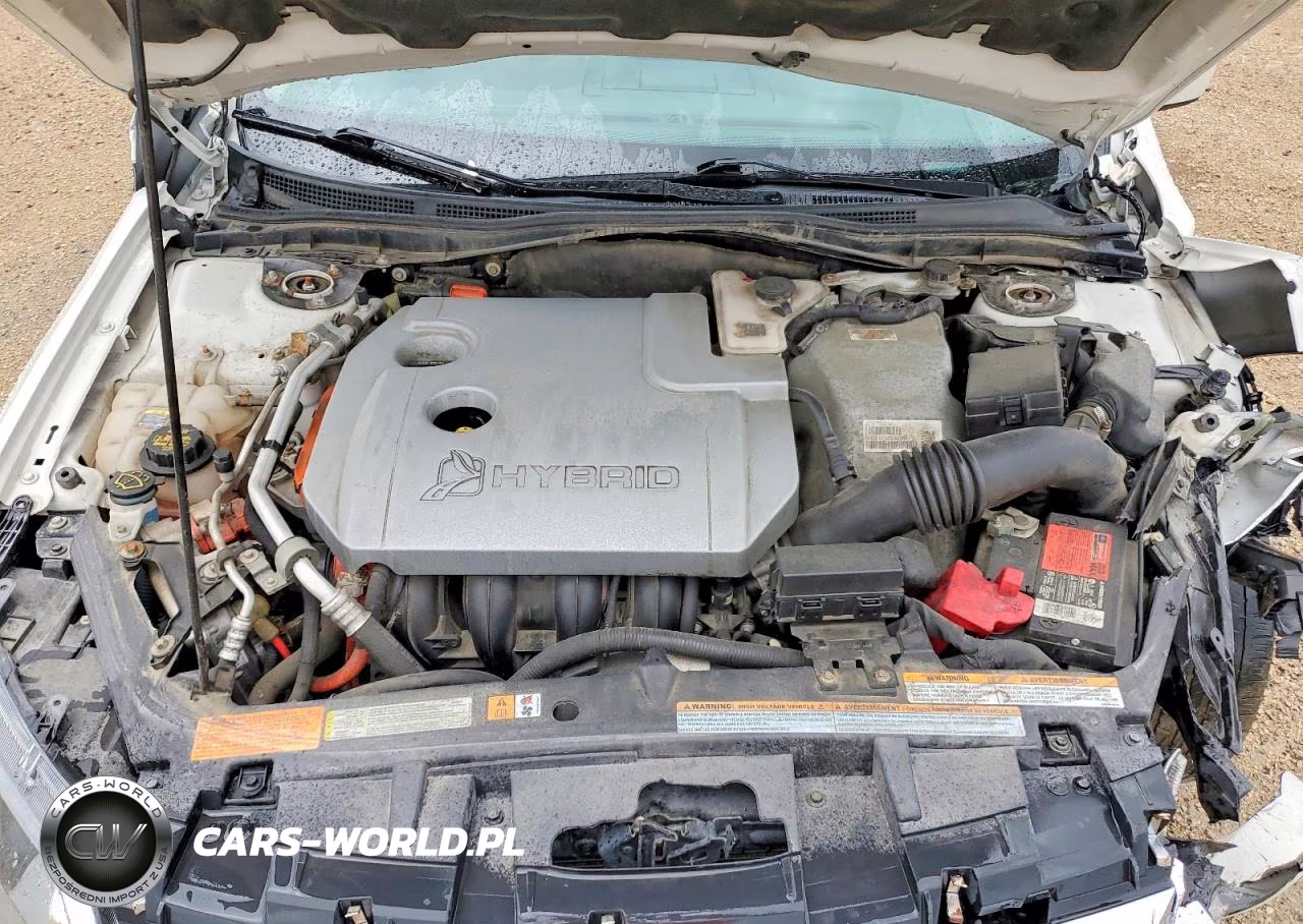 2012 Ford Fusion Hybrid VIN:3FADP0L31CR272490 - 11
