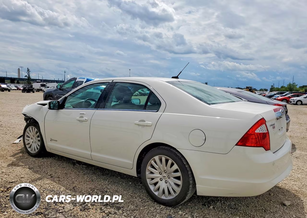 2012 Ford Fusion Hybrid VIN:3FADP0L31CR272490 - 2