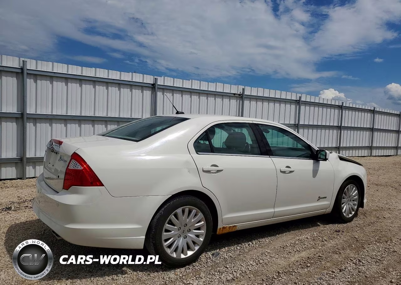2012 Ford Fusion Hybrid VIN:3FADP0L31CR272490 - 3