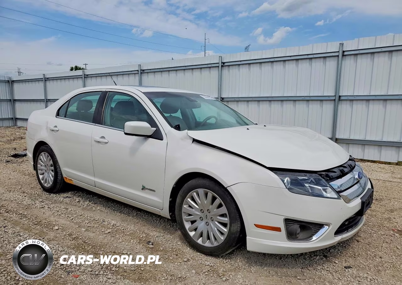 2012 Ford Fusion Hybrid VIN:3FADP0L31CR272490 - 4