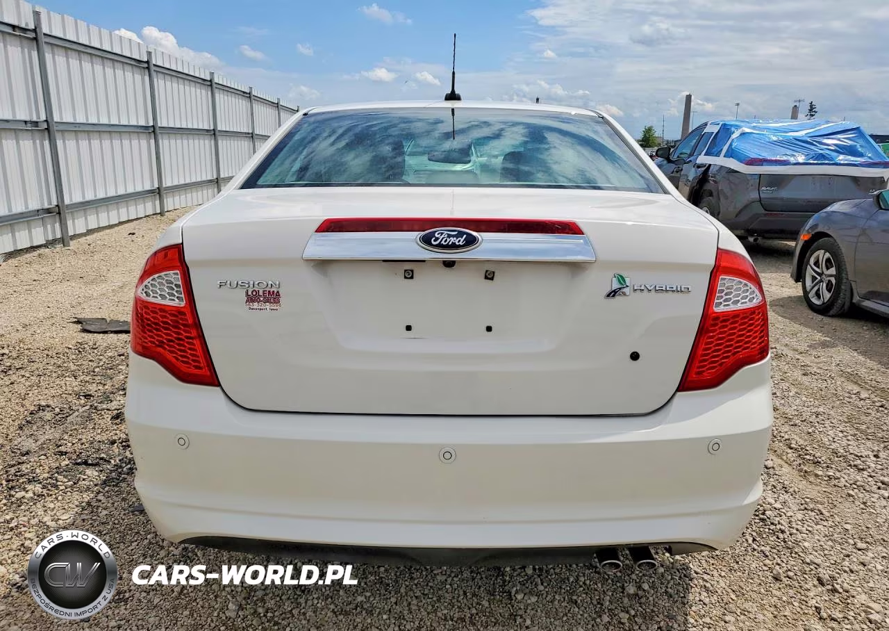 2012 Ford Fusion Hybrid VIN:3FADP0L31CR272490 - 6