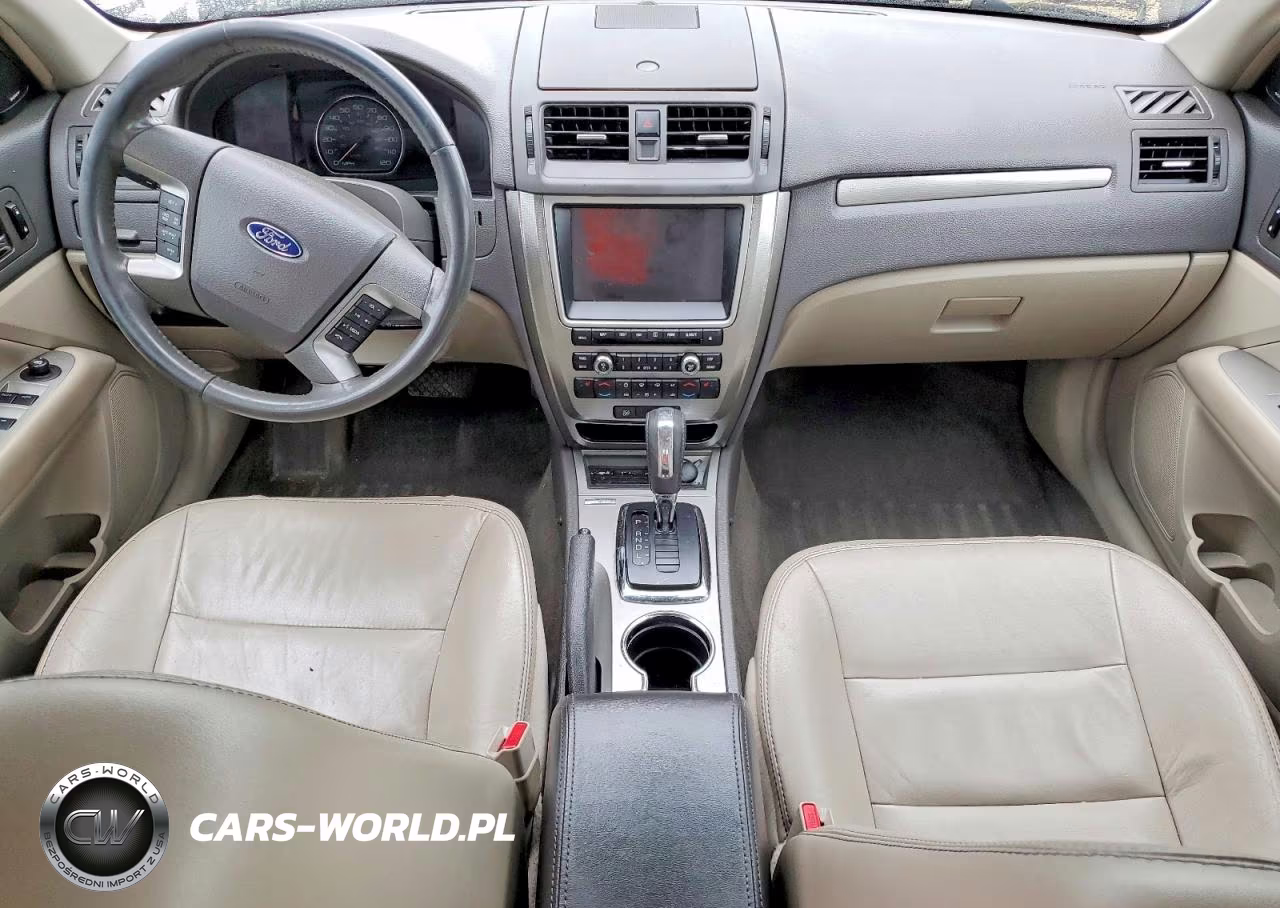2012 Ford Fusion Hybrid VIN:3FADP0L31CR272490 - 8