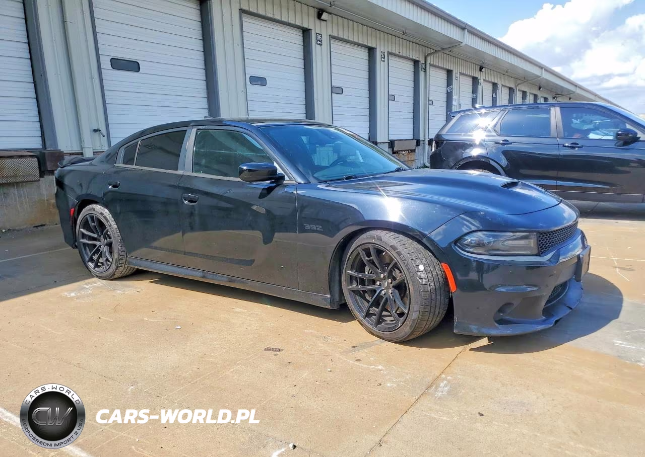 2018 Dodge Charger R VIN:2C3CDXGJ9JH233935 - 4