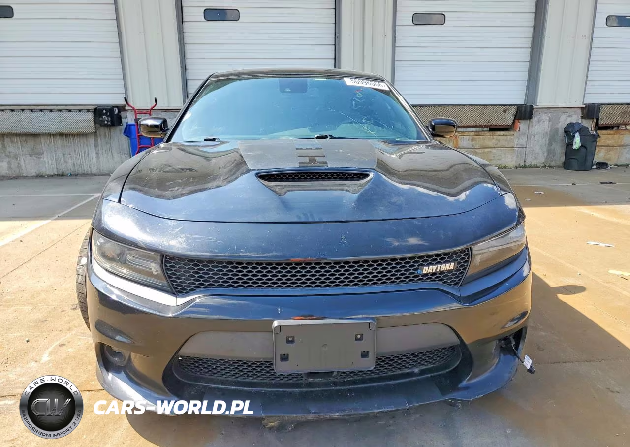 2018 Dodge Charger R VIN:2C3CDXGJ9JH233935 - 5