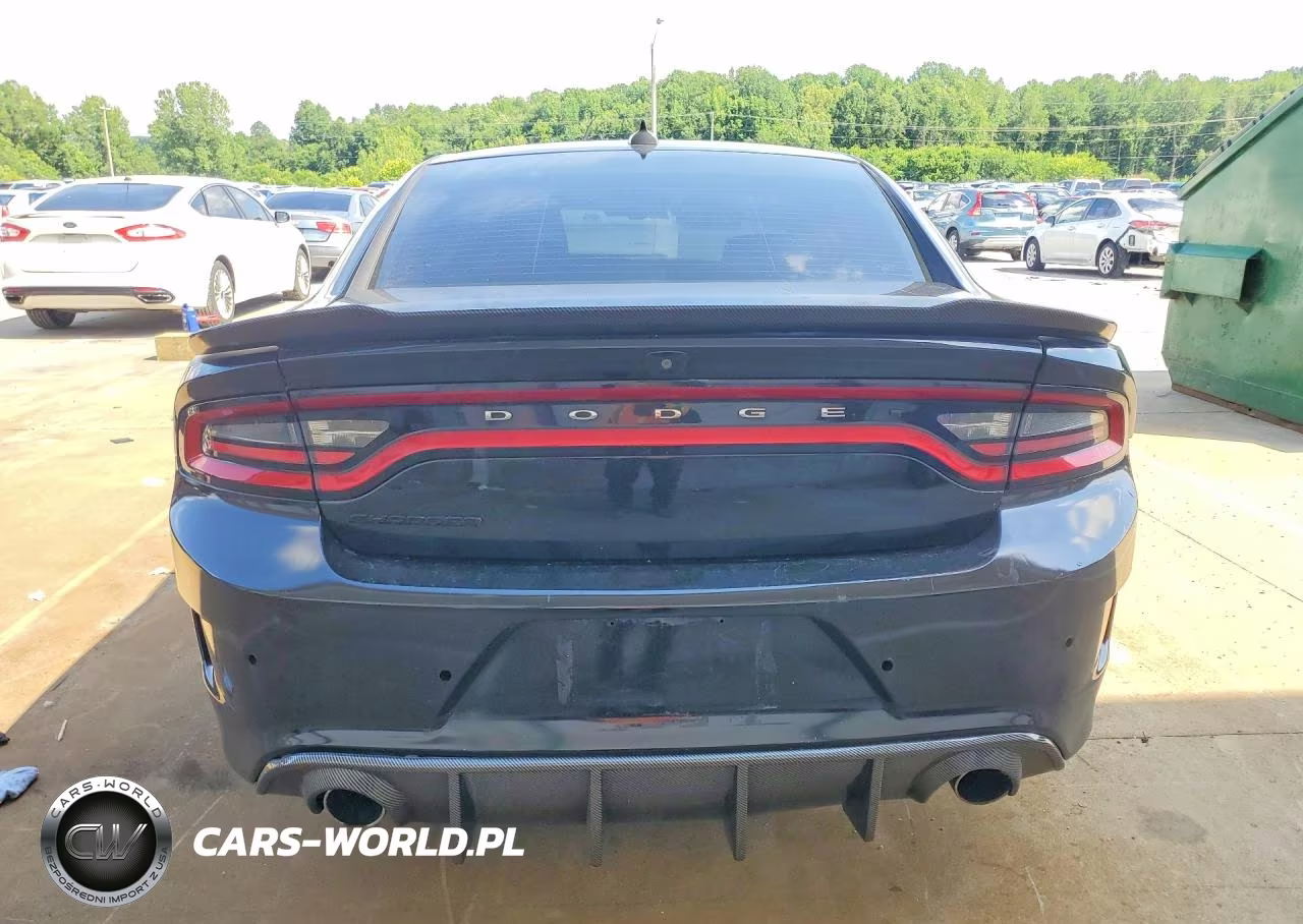 2018 Dodge Charger R VIN:2C3CDXGJ9JH233935 - 6