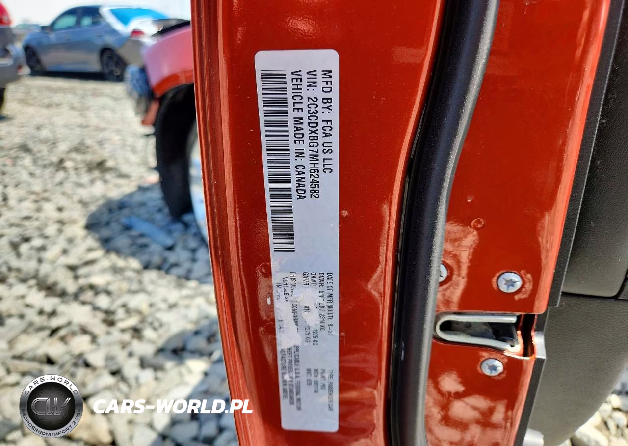 2021 Dodge Charger Sxt VIN:2C3CDXBG7MH624582 - 12