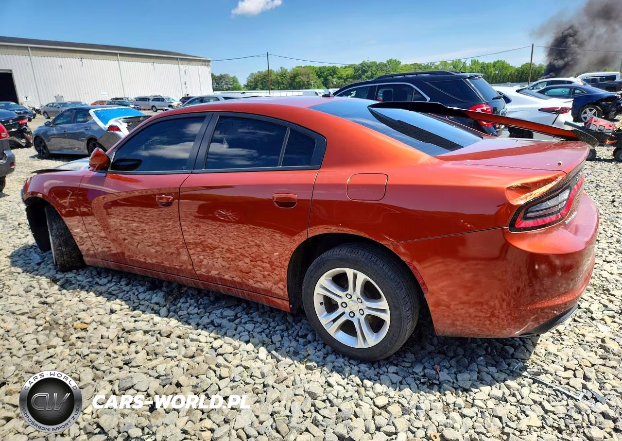 2021 Dodge Charger Sxt VIN:2C3CDXBG7MH624582 - 2