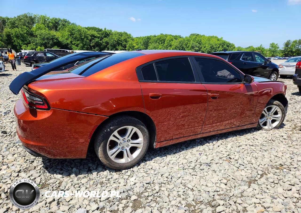 2021 Dodge Charger Sxt VIN:2C3CDXBG7MH624582 - 3