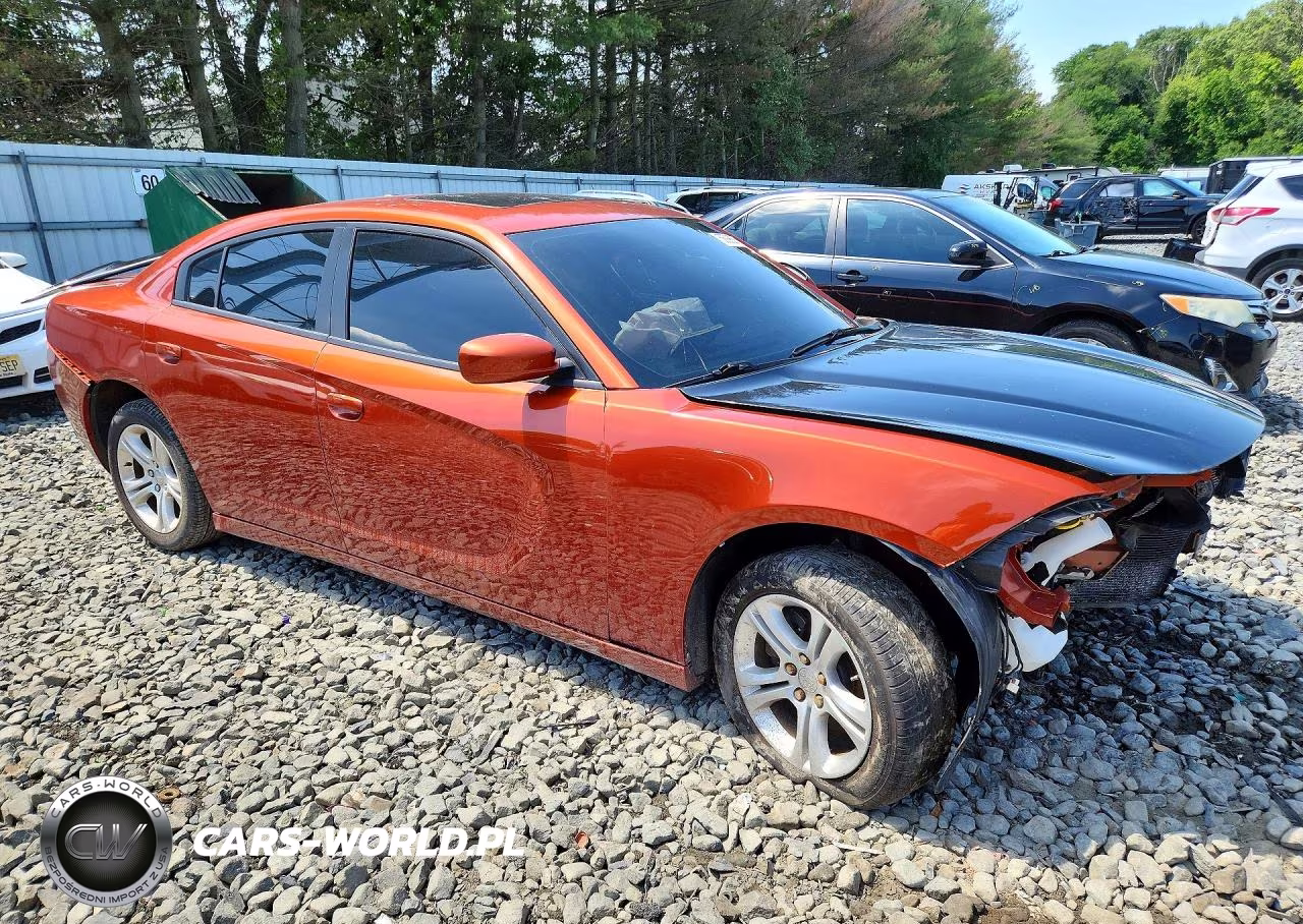 2021 Dodge Charger Sxt VIN:2C3CDXBG7MH624582 - 4