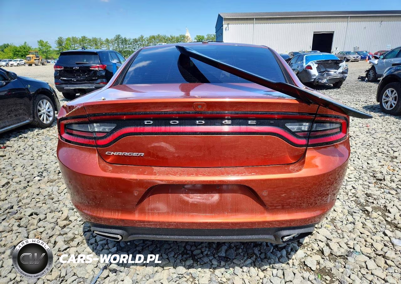 2021 Dodge Charger Sxt VIN:2C3CDXBG7MH624582 - 6
