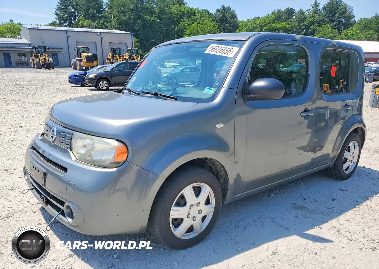 2010 Nissan Cube 1.8 – zdjęcie 1 z 14