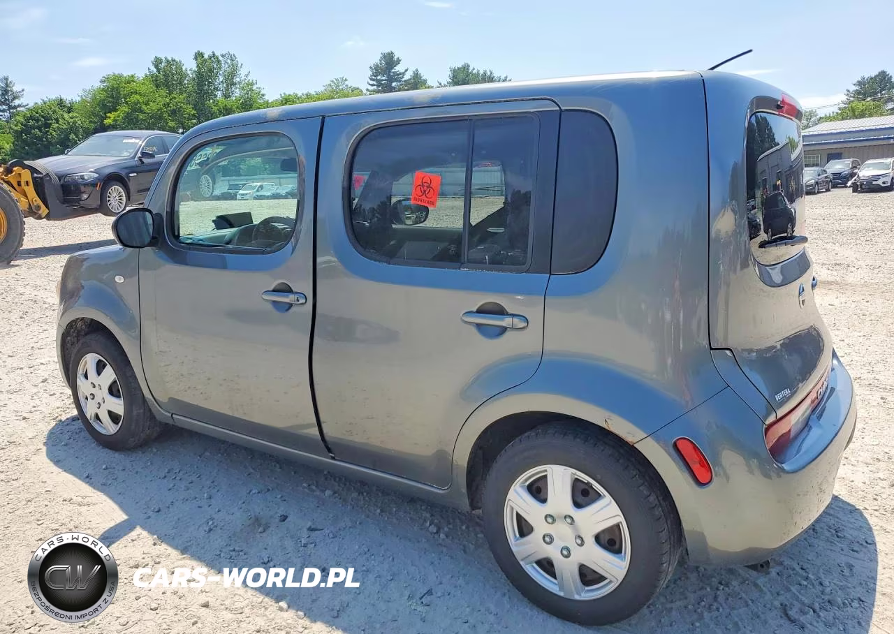 2010 Nissan Cube 1.8 VIN:JN8AZ2KR2AT171113 - 2