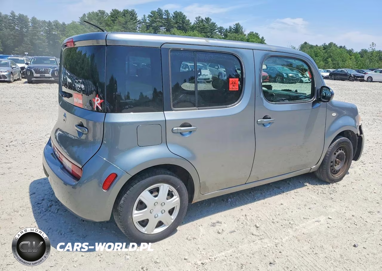 2010 Nissan Cube 1.8 VIN:JN8AZ2KR2AT171113 - 3